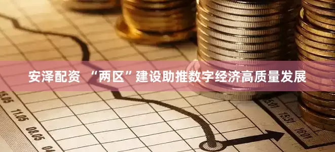 安泽配资  “两区”建设助推数字经济高质量发展