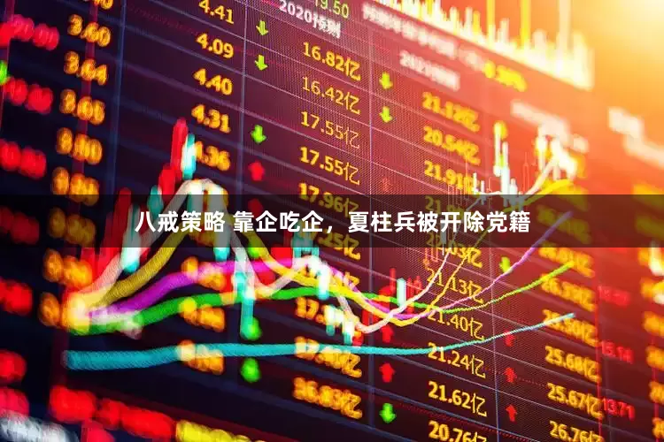 八戒策略 靠企吃企，夏柱兵被开除党籍