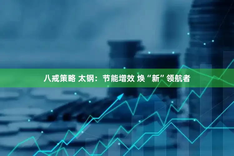 八戒策略 太钢：节能增效 焕“新”领航者