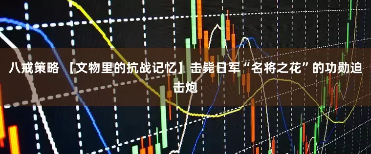 八戒策略 【文物里的抗战记忆】击毙日军“名将之花”的功勋迫击炮