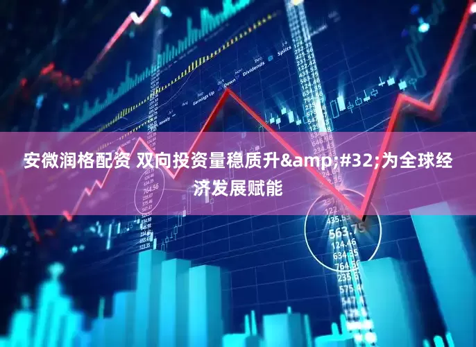 安微润格配资 双向投资量稳质升&#32;为全球经济发展赋能