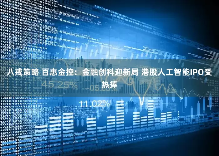 八戒策略 百惠金控：金融创科迎新局 港股人工智能IPO受热捧